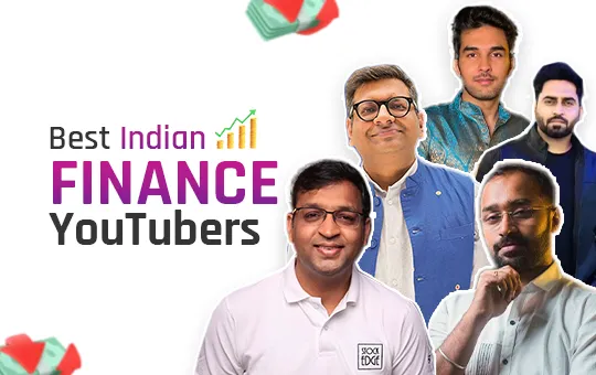 Best Indian Finance YouTubers (2024)