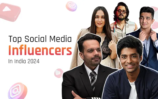 Top Social Media Influencers In India