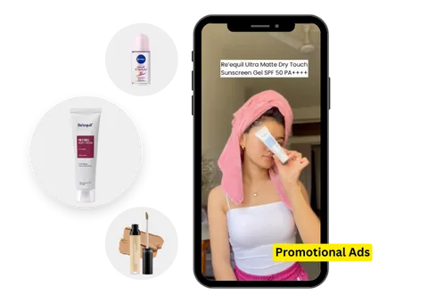 Promotional Ads
